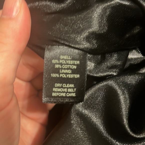 NWT White House Black Market Strapless Feather-Print Dress Size 4 - Picture 7 of 7